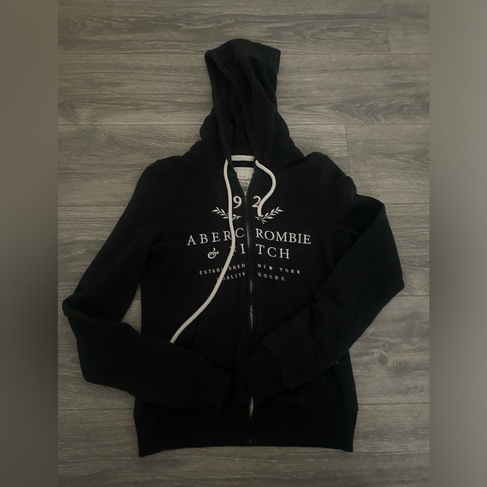 Abercrombie sweater deep blue